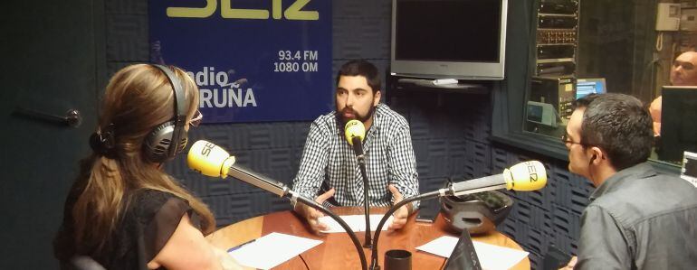 Xiao Varela, concejal de Rexeneración urbana, en Hoy por Hoy A Coruña