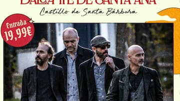 Los Enemigos, historia viva del rock nacional, vuelven a Alicante