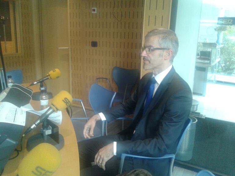 El director de Finances i Riscos de Vallbanc, Cándido Romero.