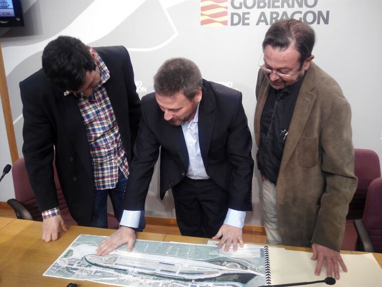 Presentación del proyecto del Gobierno de Aragón para la recuperación de la Estación Internacional de Canfranc 