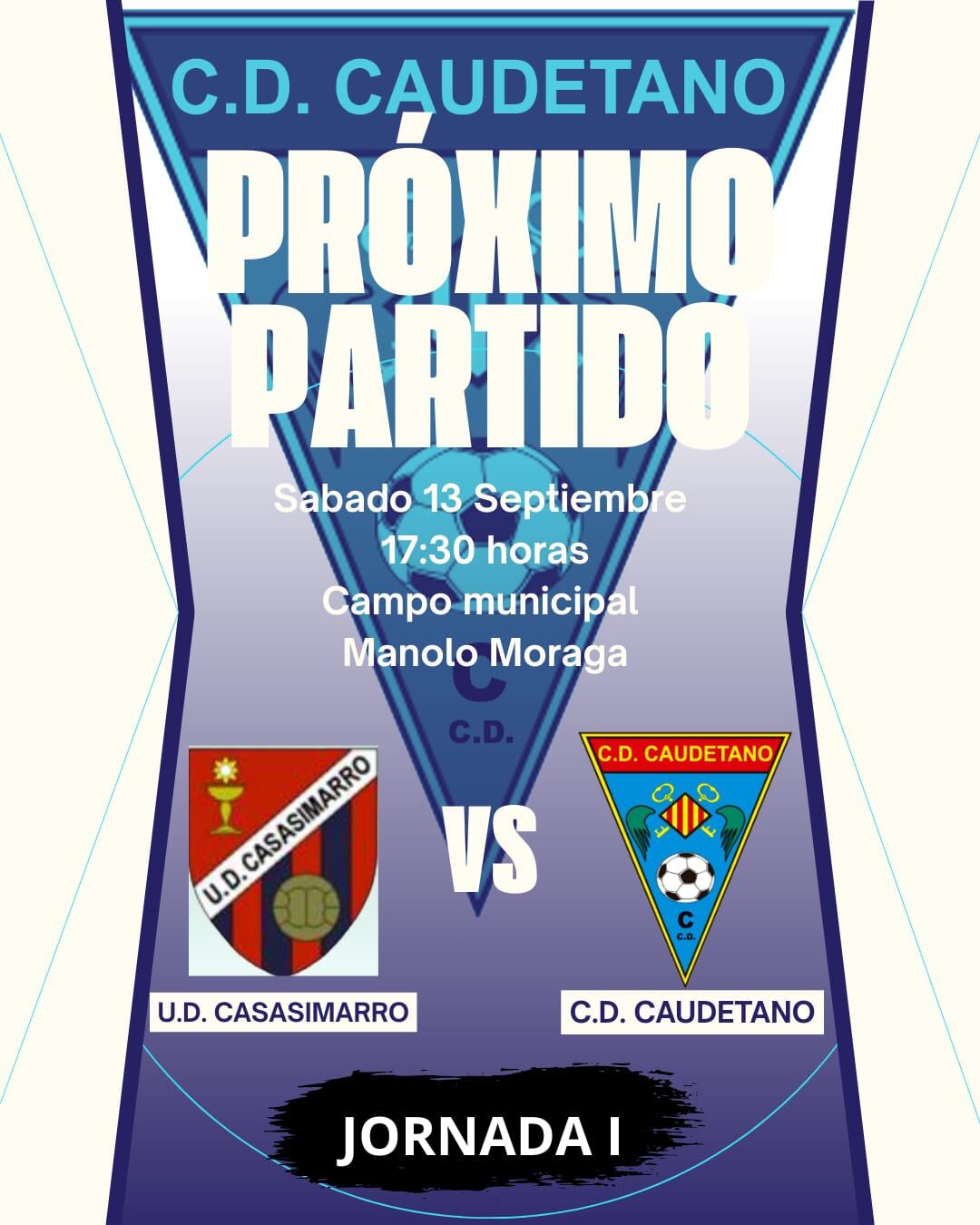 Cartel del partido