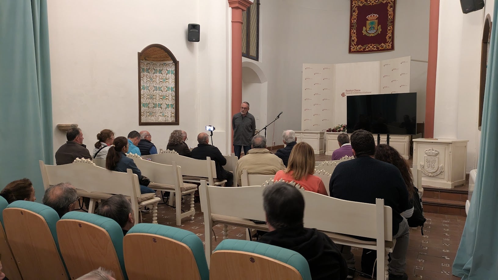 Asamblea por la sanidad pública en Palma del Río