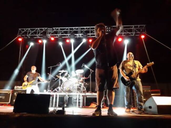 "Los Kultura" durante el Festival Electroacústico 2019 de CreArte