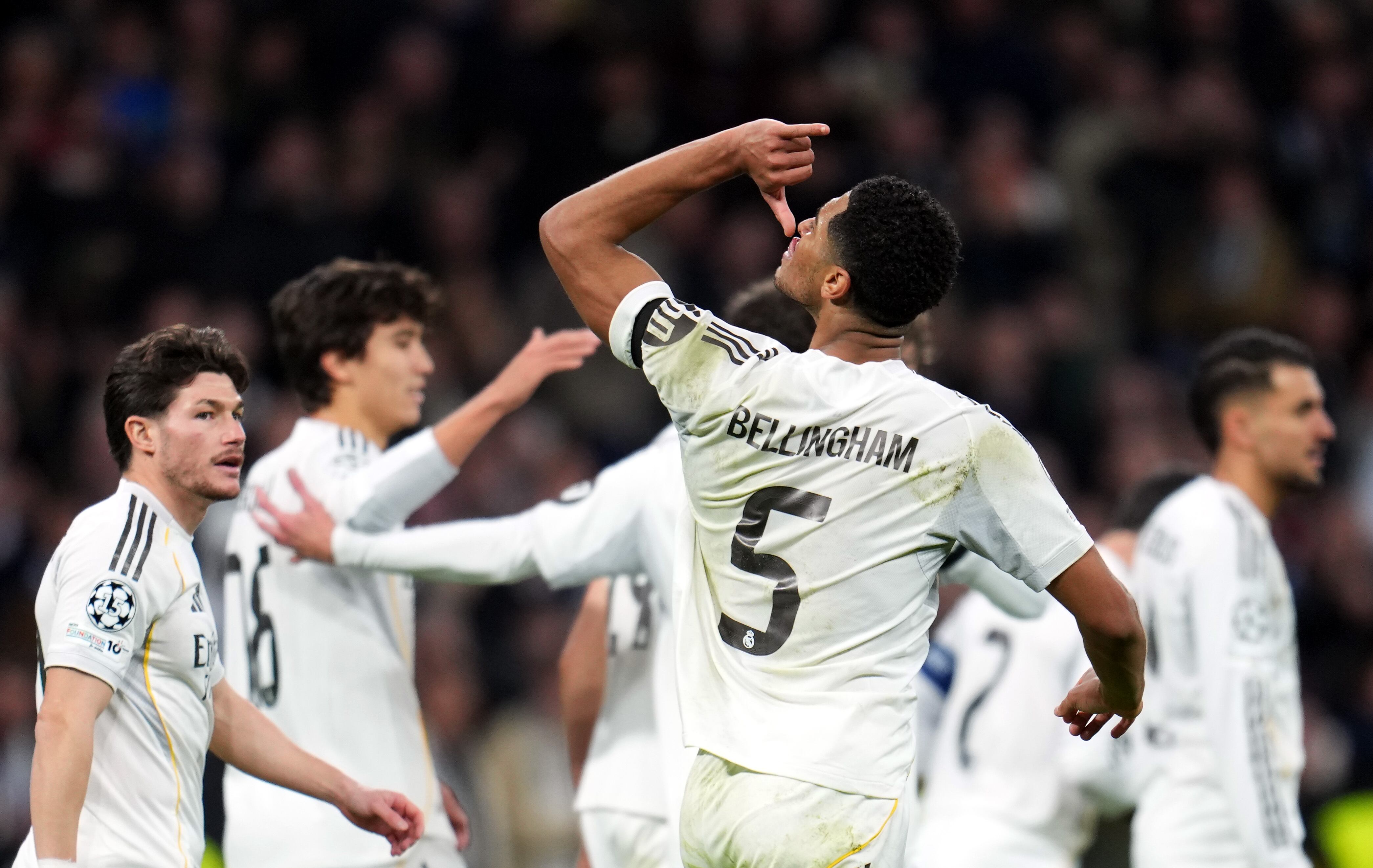 Jude Bellingham dedica su gol ante el AS Mónaco a todos aquellos que le critican por su vida nocturna: ¡lo hizo varias veces!