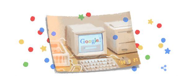 Google cumple 21 años.