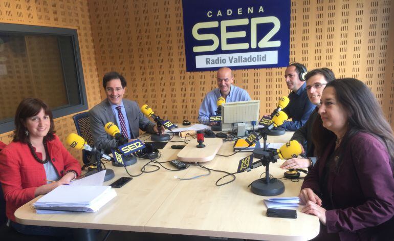 Junta de Portavoces de Radio Valladolid
