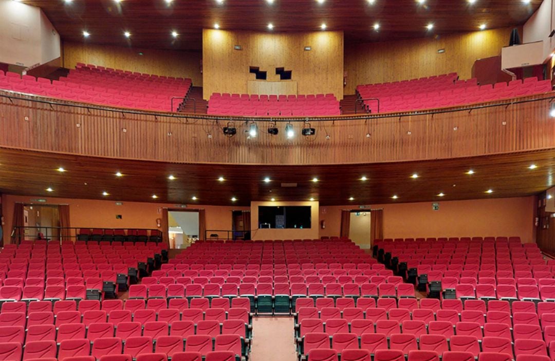 Patio de butacas del Teatro Municipal Quijano 