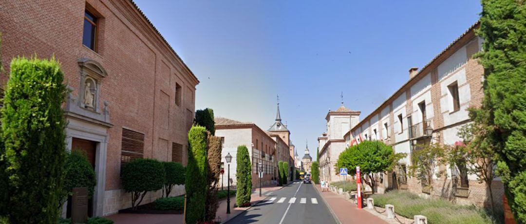 Calle Colegios de Alcalá de Henares