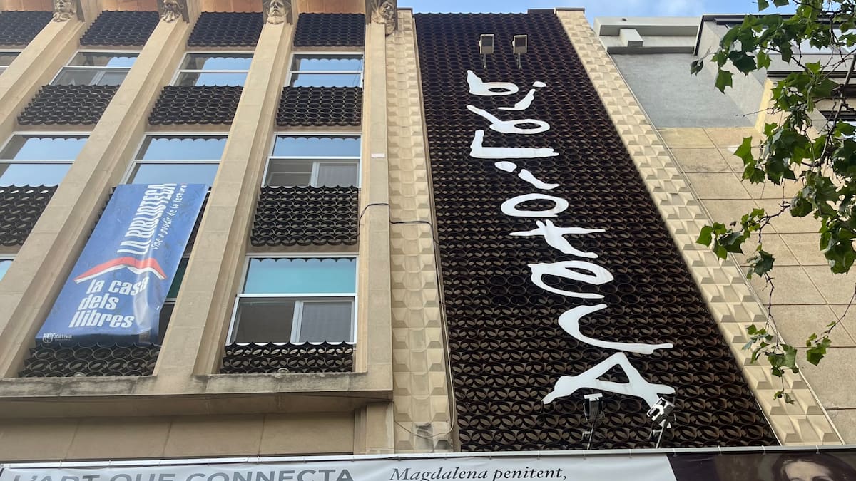 Entrevista a Amalio Estellés, técnico de la Biblioteca Pública Municipal de Xàtiva