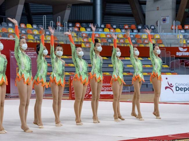 Uno de los equipos cartageneros participantes en el Campeonato de España