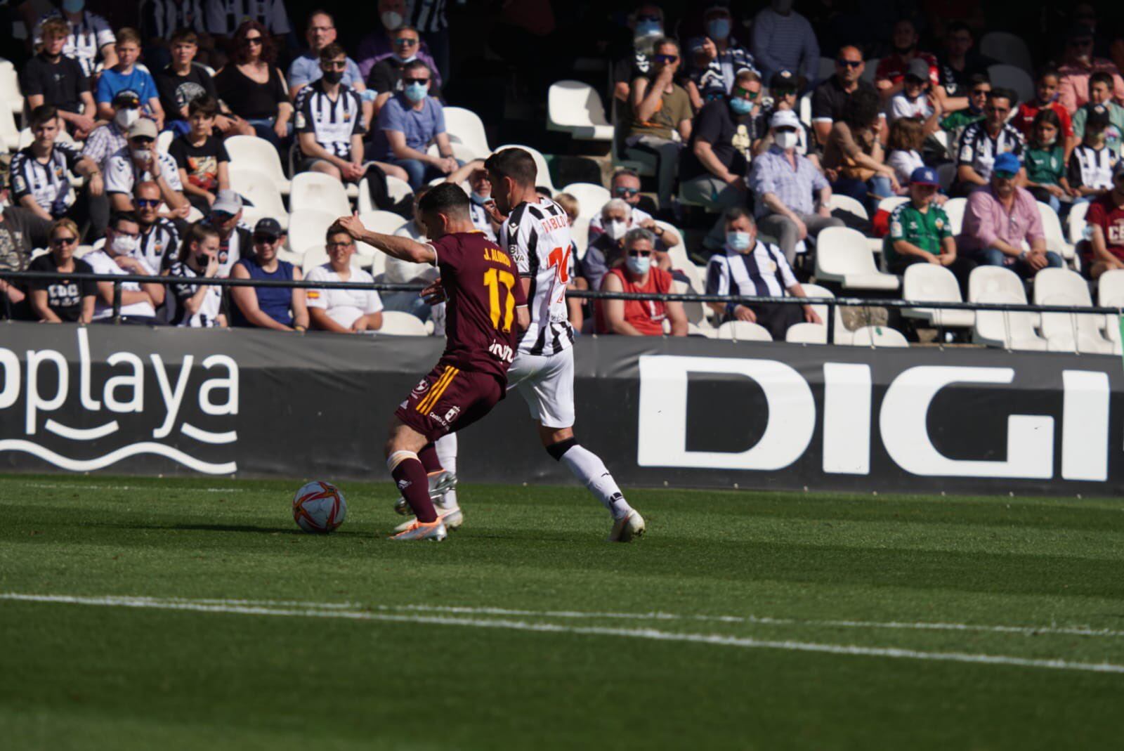 Partido disputado este domingo entre Castellón y Albacete