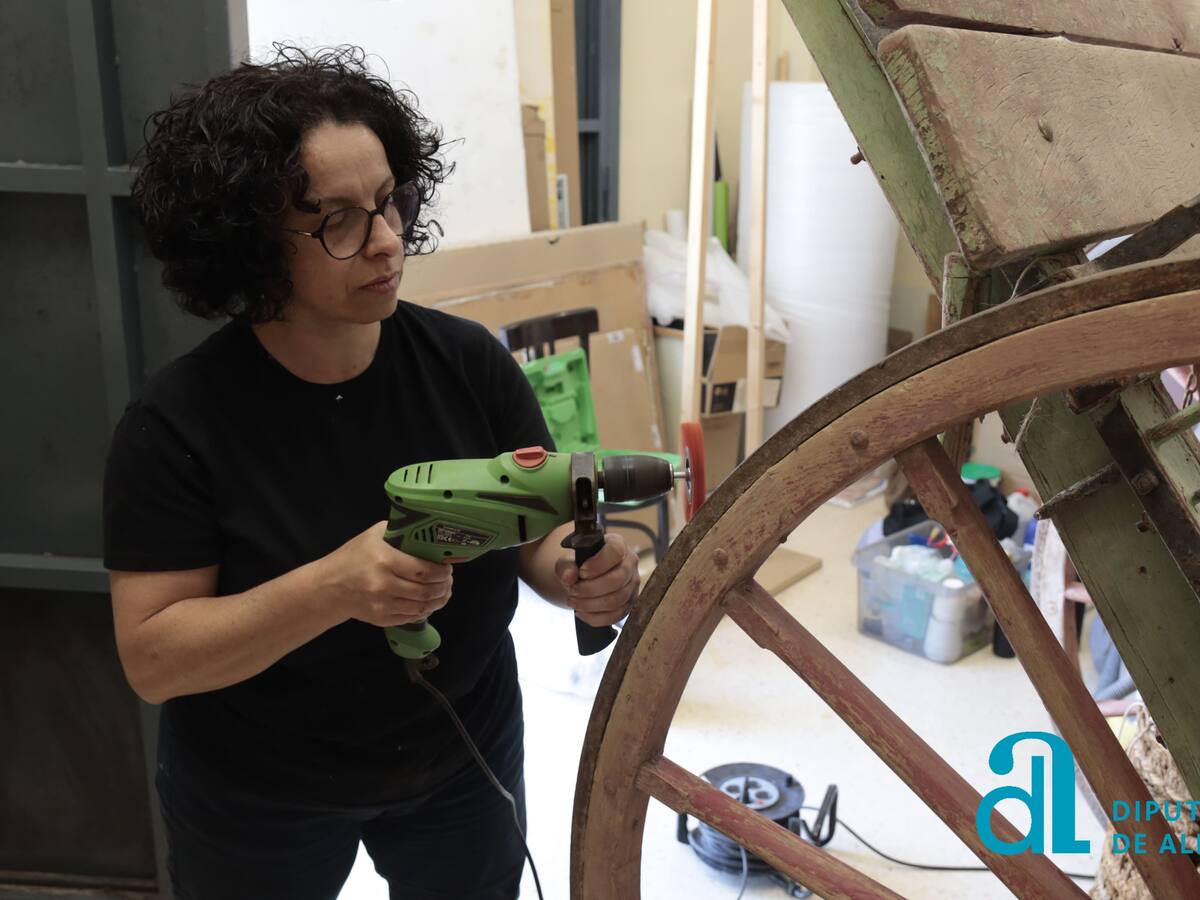 La Diputación Provincial de Alicante aprueba la subvención para un proyecto de restauración de la Fundación Proyecto Puçol