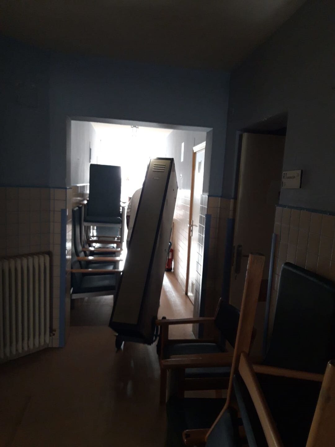 Siete pacientes de Psiquiatría del Hospital han sido trasladados al Centro 'La Fuencisla' de la Diputación