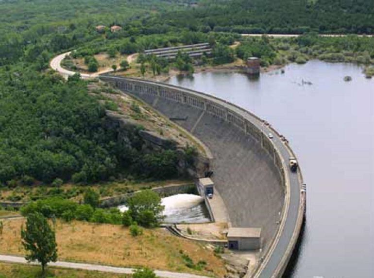 El embalse de la Cuerda del Pozo está ya al 60% de su capacidad