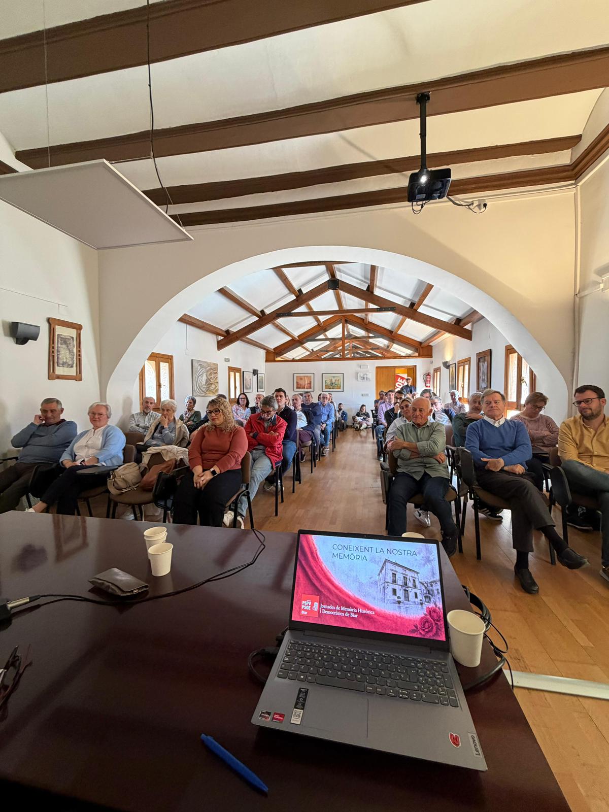 Jornadas de Memoria Democrática en Biar