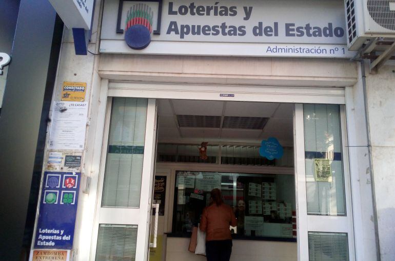 Administración donde se ha vendido un décimo de un quinto premio