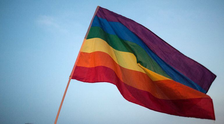 The parade of LGBT Salerno Pride 2018 organized by Arcigay Salerno, to claim the civil rights of lesbian, gay, bi-sexual, transgender, queer or questioning and intersex community on May 26, 2018 in Salerno, Italy. (Photo by Ivan Romano