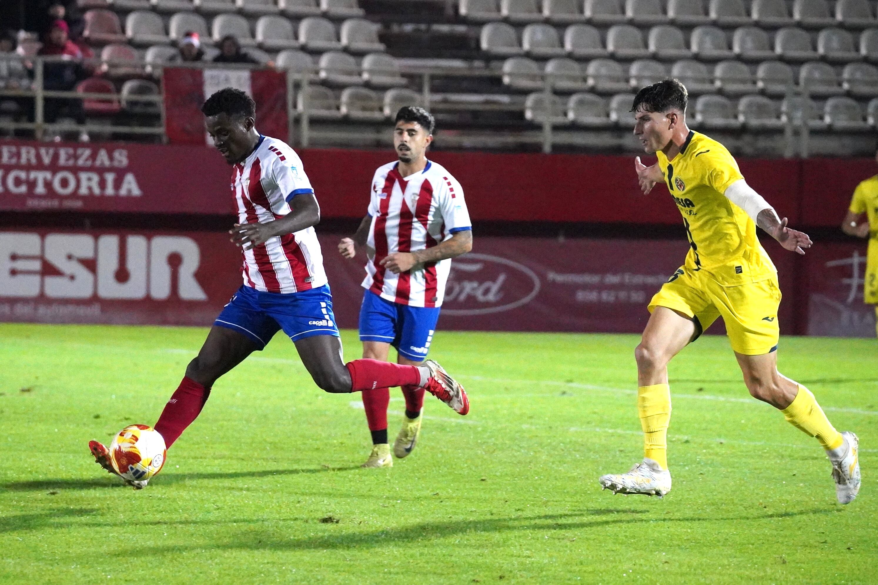 Un lance del partido