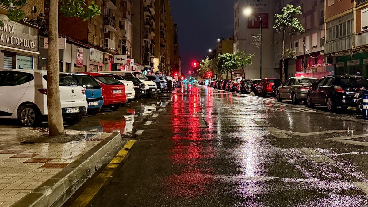 "Las lluvias más copiosas llegarán esta semana" Jesús Riesco, AEMET Málaga