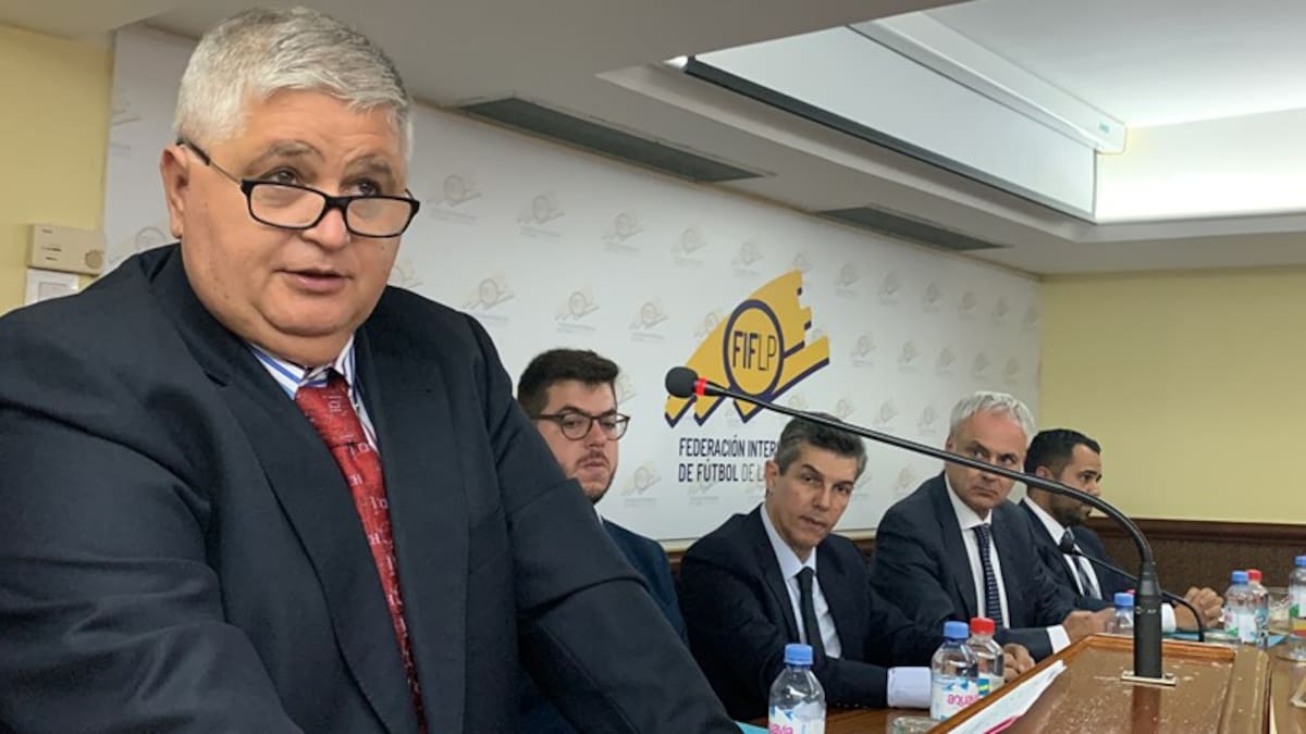 José Juan Arencibia Alemán, nuevo presidente de la FIFLP