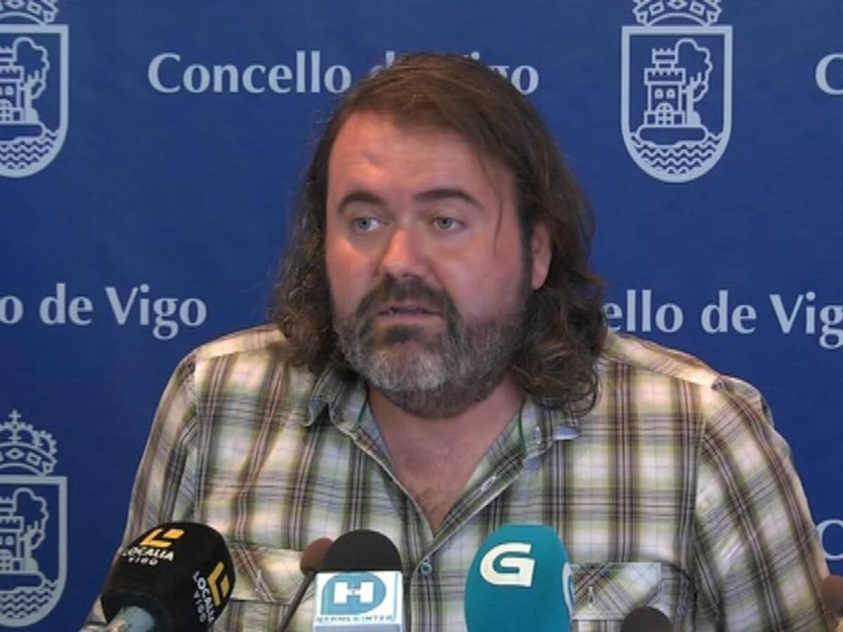 Rubén Pérez se postula para repetir como candidato de Marea de Vigo