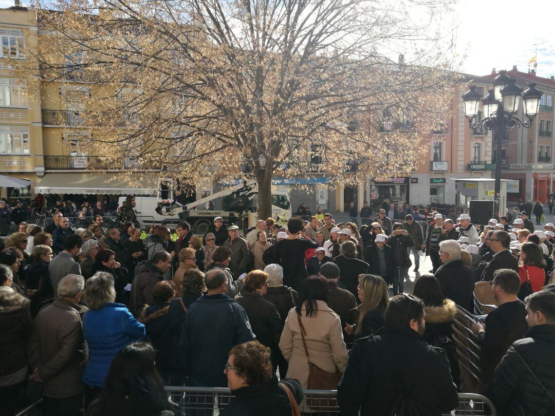 ASPACE es uno de los colectivos que participó en la celebración del Día internacional de la discapcidad