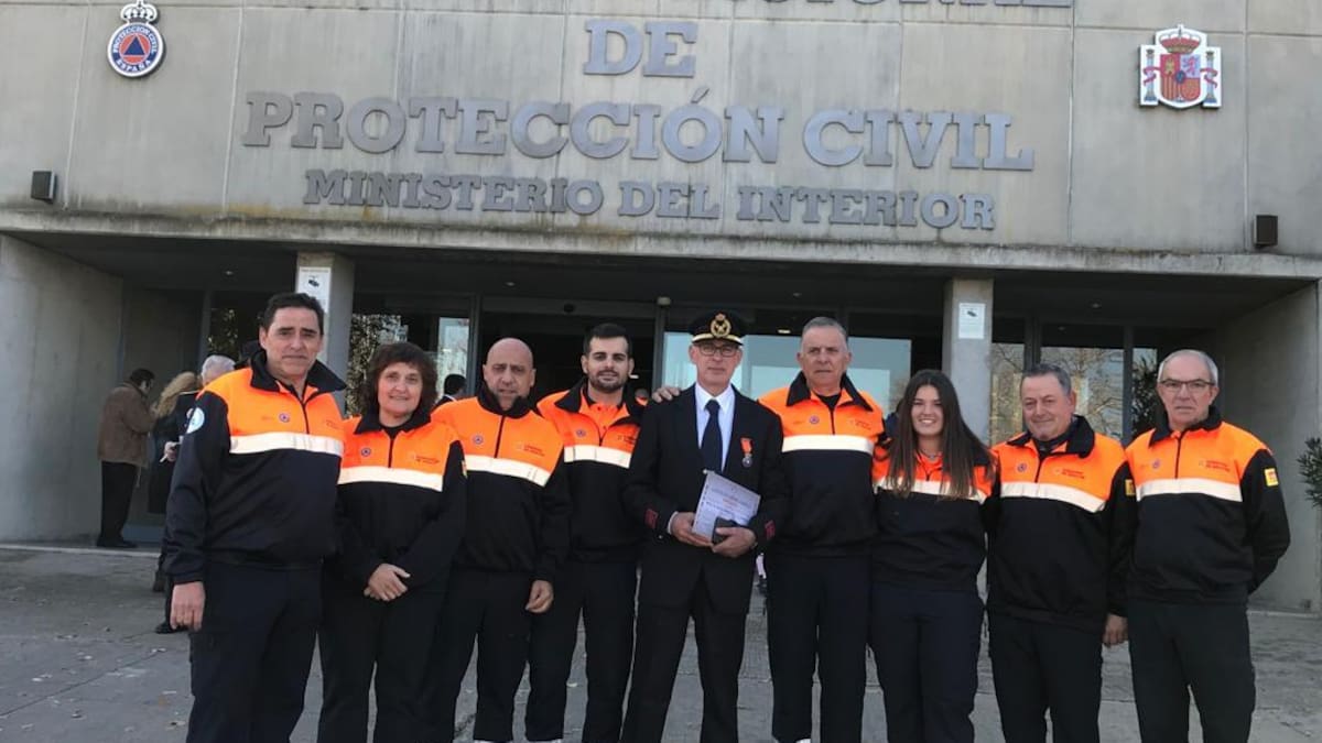 Reconocimiento nacional al responsable del Parque de Bomberos del Somontano
