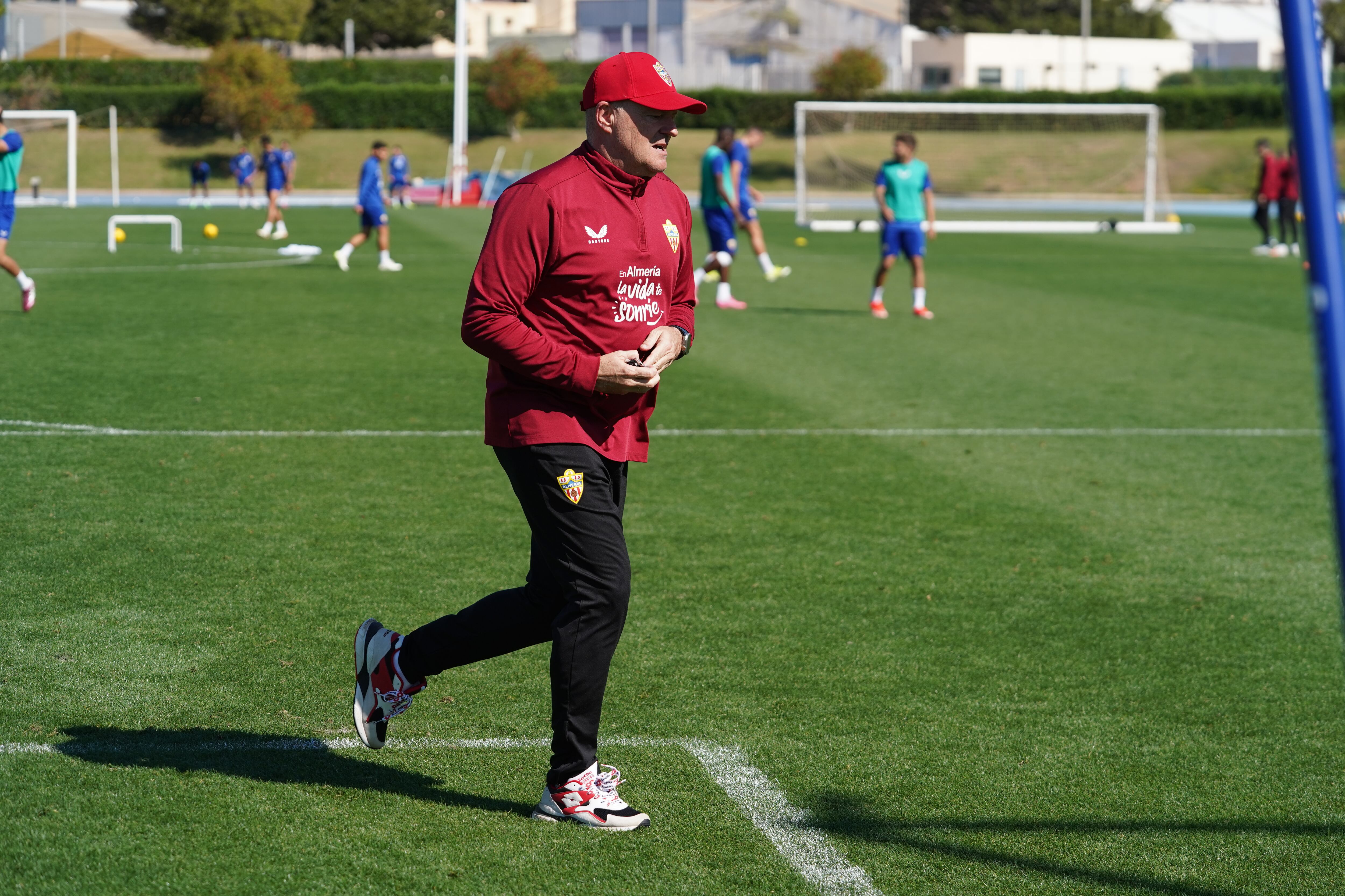 Pepe Mel ha anunciado cambio en la portería: Fernando titular.