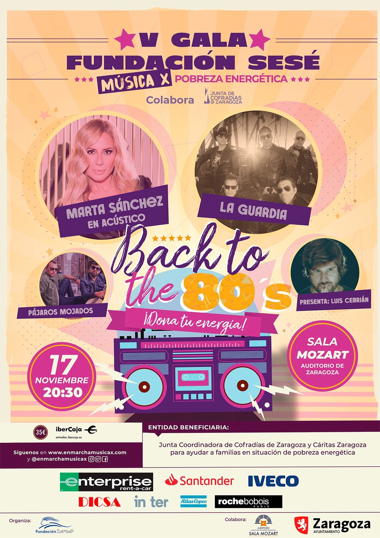 Fundación Sesé, la Junta de Cofradías y Cáritas se unen para mejorar la vida energética de los hogares aragoneses más vulnerables.