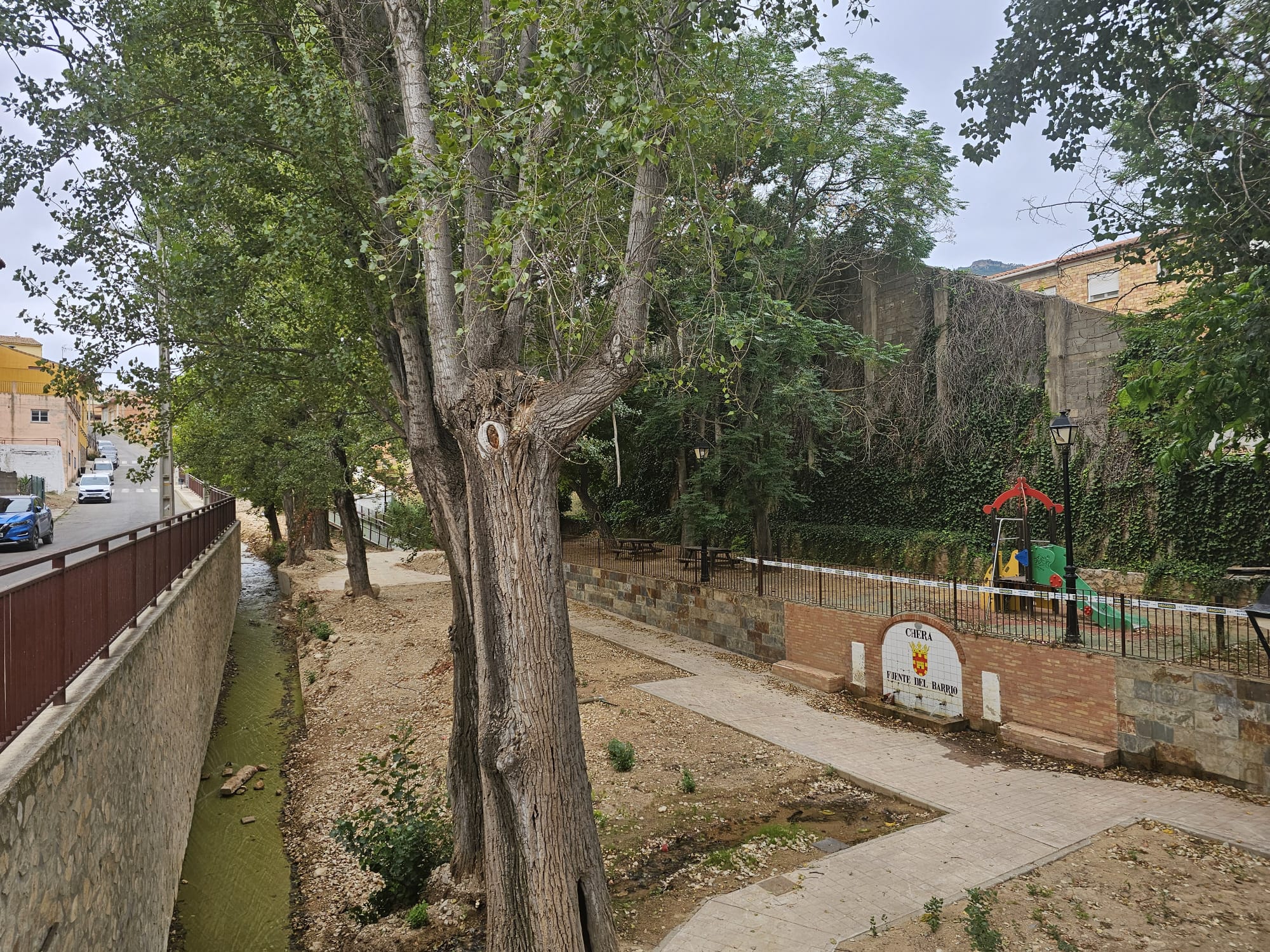 Población de Chera en verano de 2025