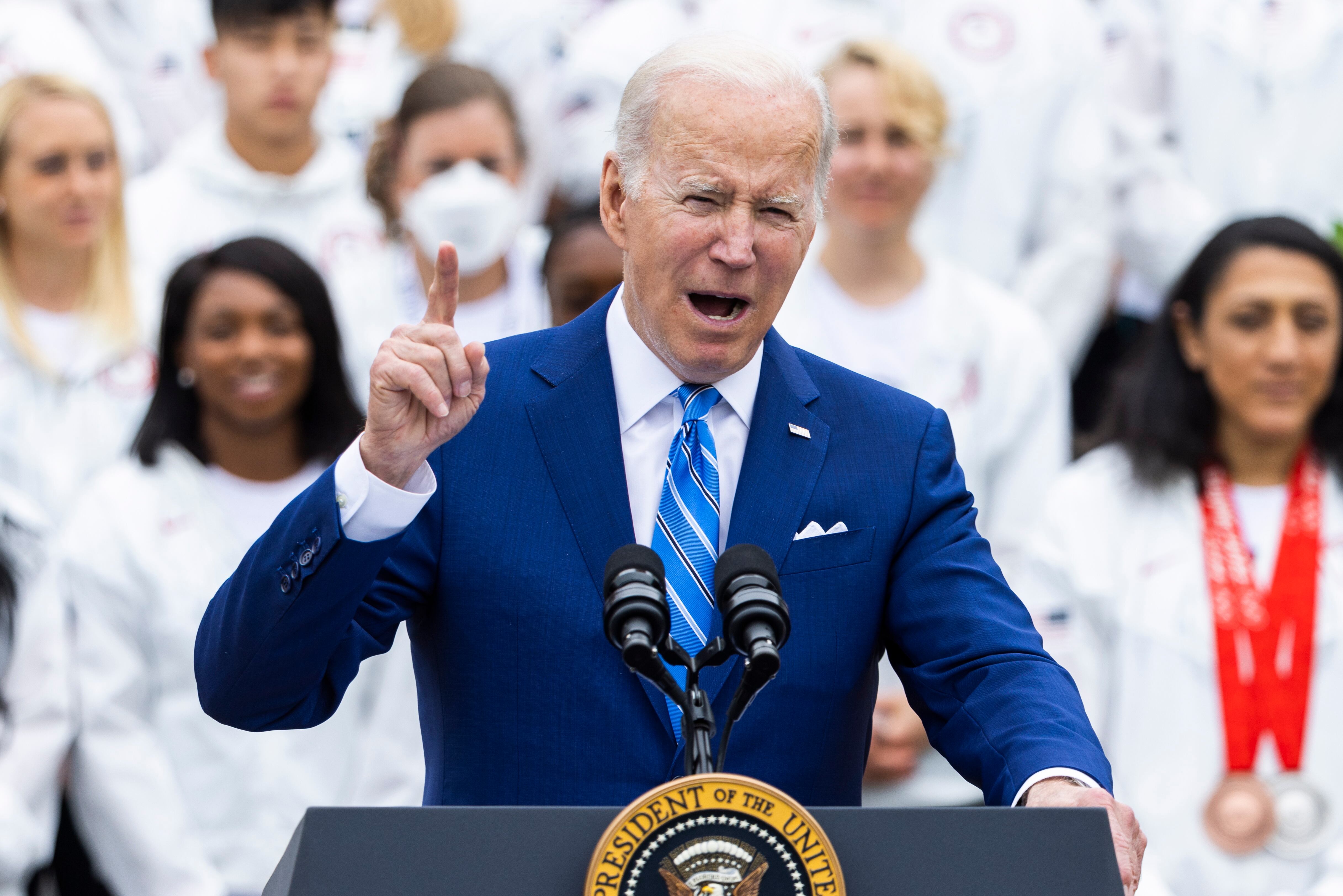 El presidente de Estados Unidos, Joe Biden