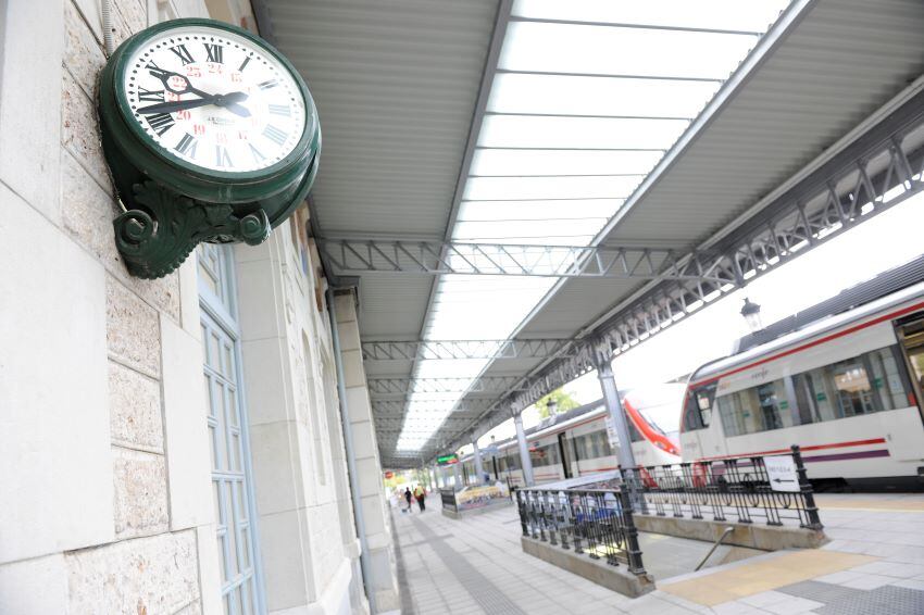 Imagen de la estación de Aranjuez