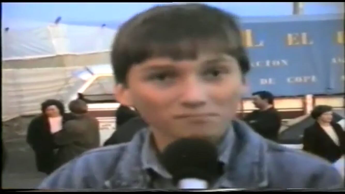 Iván López Navarro en El Garrobillo 8-12-1995