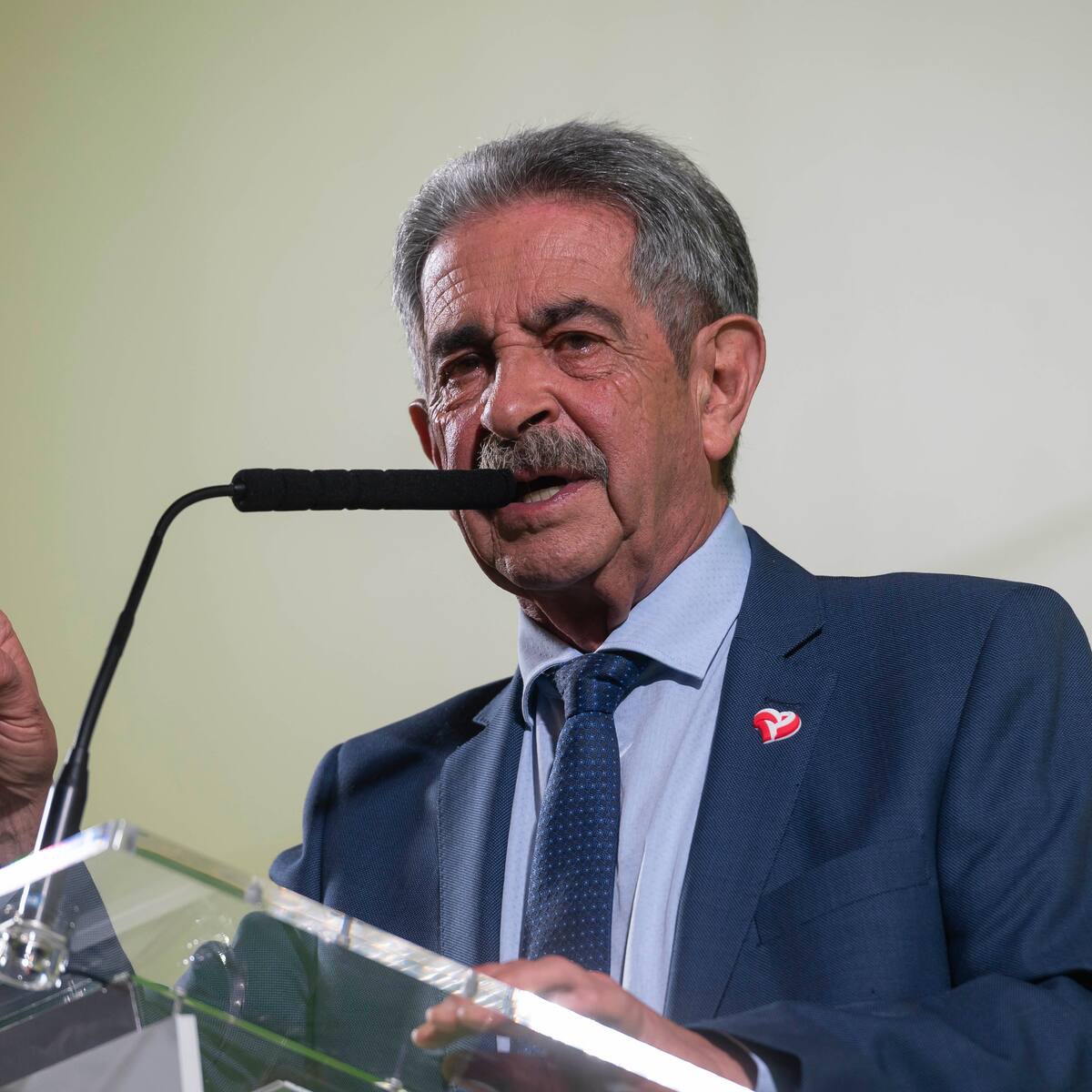 Revilla dice que el nivel de voto del PRC está "un poquito inferior" al que tenía hace 4 años