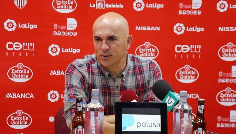 Luís César Sampedro, entrenador del Real Valladolid