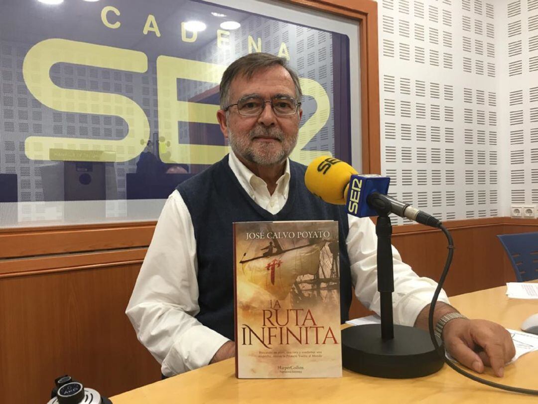 José Calvo Poyato presenta &quot;La ruta infinita&quot; en Córdoba Hoy por Hoy