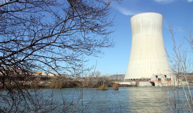 La Central Nuclear d'Ascó, a la Ribera d'Ebre