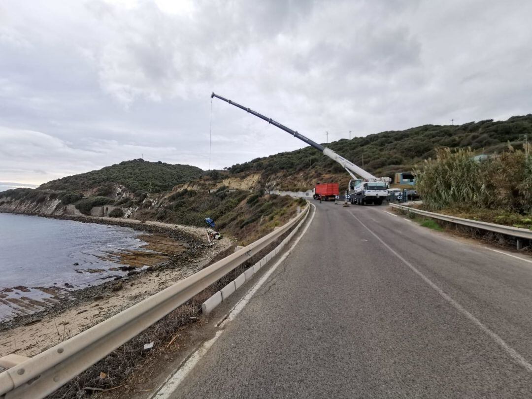 Un momento de los trabajos.