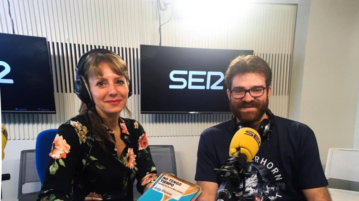 Jorge Moruno: "Una sociedad que democratiza más el tiempo es una sociedad más inteligente"