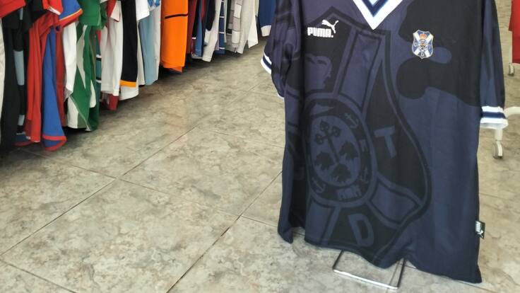 Luis Martín: "En el diseño de camisetas, lo retro gusta mucho"