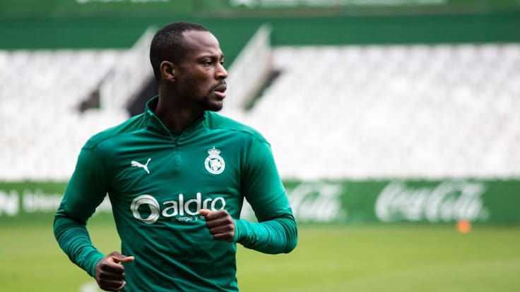 Declaraciones de Cedric Omoigui tras el Barakaldo 0-4 Racing