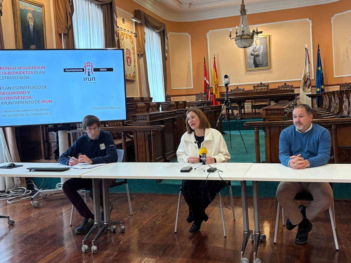 Robos y percepción de inseguridad: principales preocupaciones de la ciudadanía irundarra