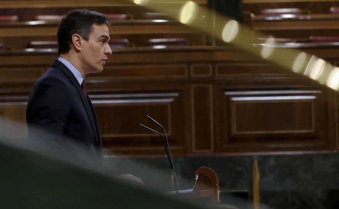 El presidente del Gobierno, Pedro Sánchez.