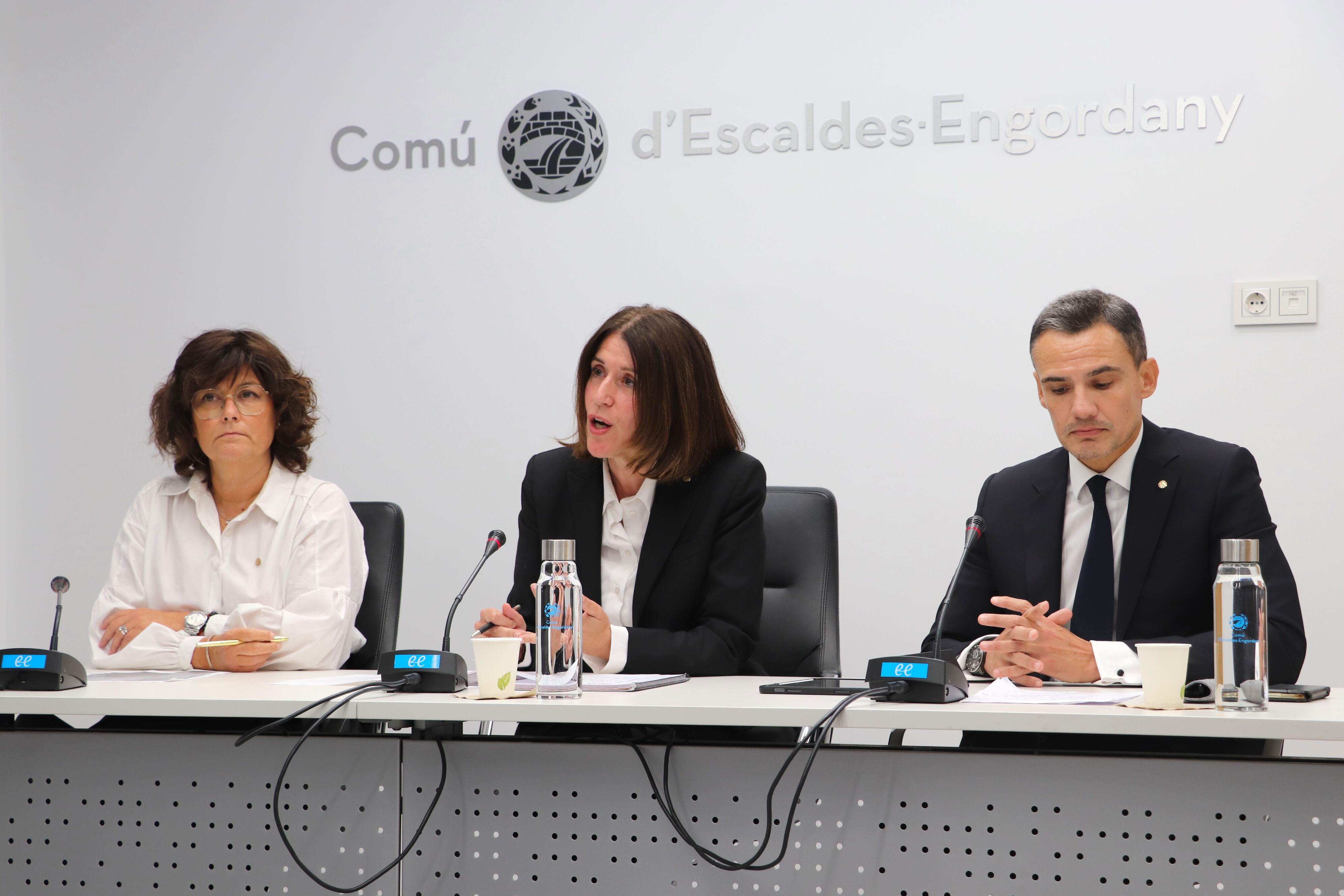 Els consellers de la minoria del comú d&#039;Escaldes-Engordany