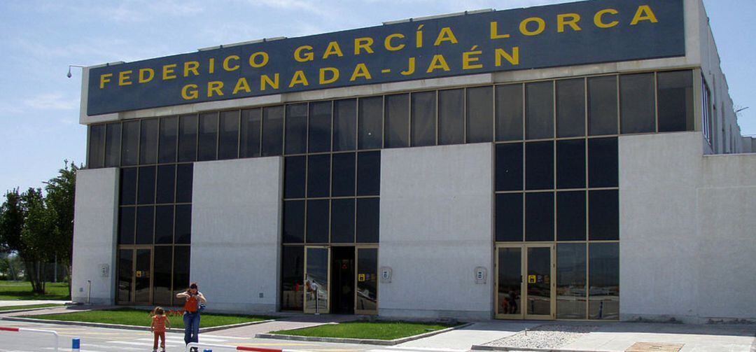 Instalaciones del aeropuerto Granada-Jaén, que se sumará a la acción para promover destinos seguros.