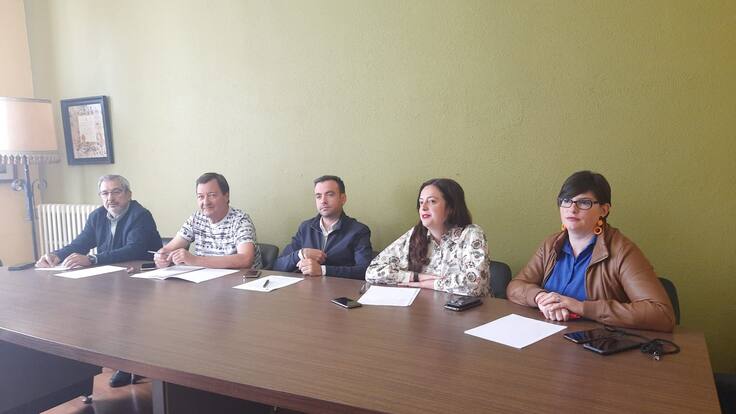 El PSOE de Cuéllar hace público el pacto de gobierno que tenía con IU