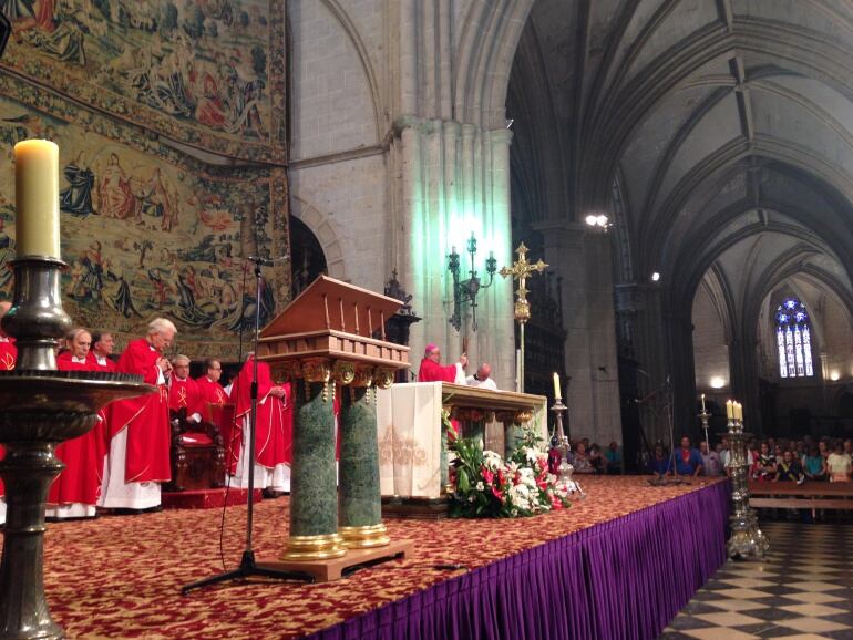 Celebración de la eucaristía en honor a San Antolín