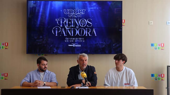Presentación del Undersea Festival en el Ayuntamiento de Benidorm