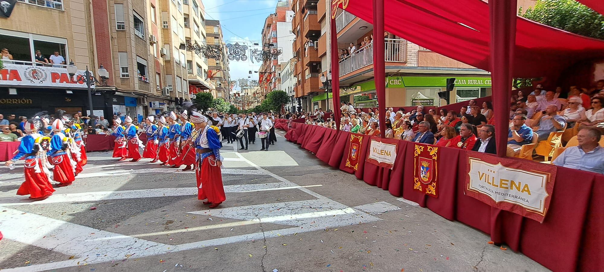 Entrada de moros y cristianos de Villena