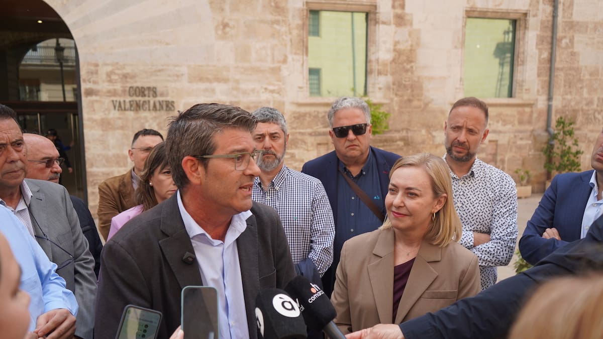 Entrevista a Jorge Rodríguez, presidente de Ens Uneix y alcalde de Ontinyent en La Ventana Comunitat Valenciana (30-04-2026)